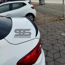  Fiat Egea Bagaj Üstü Slim Spoiler Parlak Siyah