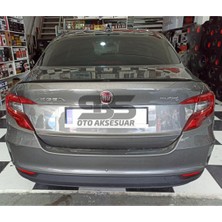  Fiat Egea Bagaj Üstü Slim Spoiler Parlak Siyah