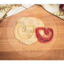 Bi'şeyler Sepeti Halk Kuş Kurabiye Kalıbı