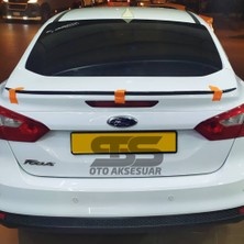 Fruens  Ford Focus (12-18) 3, 3.5, 4 Sedan Kasa Bagaj Üstü Spoiler