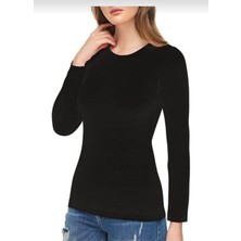 Tutku Elit 2203 Bayan Elastan Uzun Kol 3 Adet