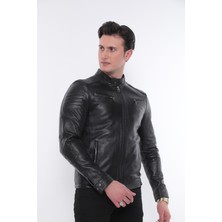 Winter Leather Hakiki Deri Mont