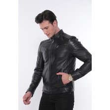 Winter Leather Hakiki Deri Mont