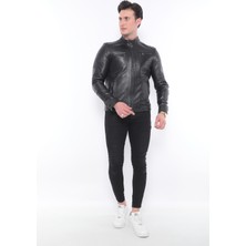 Winter Leather Hakiki Deri Mont