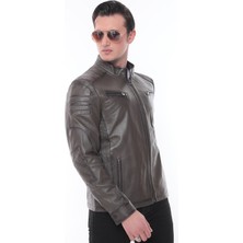 Winter Leather Hakiki Deri Mont