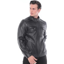 Winter Leather Hakiki Deri Mont