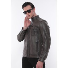 Winter Leather Hakiki Deri Mont