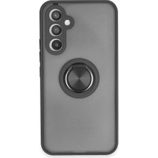 Samsung Galaxy A34 5g Kılıf Montreal Yüzüklü Silikon Kapak