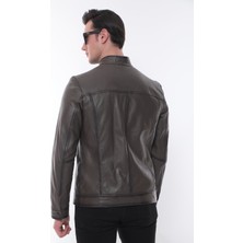 Winter Leather Hakiki Deri Mont