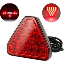 Powermaster PM-22742 2W 0.8A Üçgen Araç Stop Sinyal Lambası