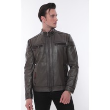 Winter Leather Hakiki Deri Mont