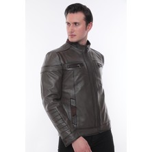 Winter Leather Hakiki Deri Mont