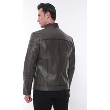 Winter Leather Hakiki Deri Mont