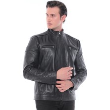 Winter Leather Hakiki Deri Mont