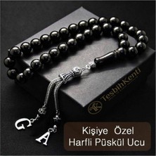 Tesbihkenti Kişiye Özel Oltu Taşı Tesbih
