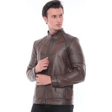 Winter Leather Hakiki Deri Mont