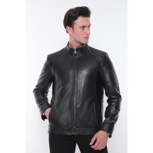 Winter Leather Hakiki Deri Mont