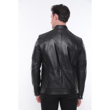 Winter Leather Hakiki Deri Mont