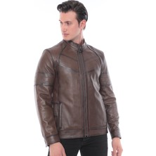 Winter Leather Hakiki Deri Mont