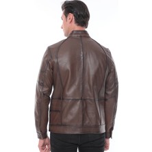 Winter Leather Hakiki Deri Mont