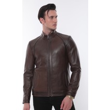 Winter Leather Hakiki Deri Mont