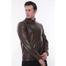 Winter Leather Hakiki Deri Mont