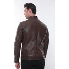 Winter Leather Hakiki Deri Mont