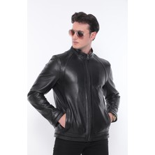 Winter Leather Hakiki Deri Mont