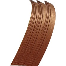 Quilling Quillingseti 5m Bakır Renkli Quilling Kağıdı - 50'lisedefli