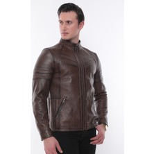 Winter Leather Hakiki Deri Mont