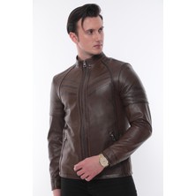 Winter Leather Hakiki Deri Mont