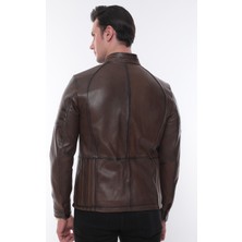 Winter Leather Hakiki Deri Mont