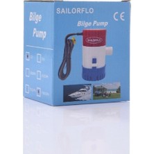 SAİLORFLO Dikey Sintine Pompası 1100GPH 12V 3A