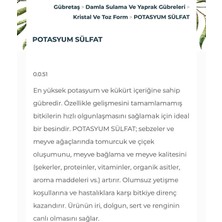 Gübretaş Potasyum Sülfat 0.0.51 25KG