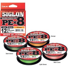 Sunline Siglon Braid Pe X8 Ip Misina MULTICOLOR-0.296MM - 300MT - 22KG