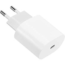 Gökkuşağı Apple iPhone 11 / 11 Pro /12 / 12 Pro Uyumlu Type-C Girişli 20W Adaptör