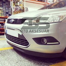 Fruens  Ford Focus 2 - 2.5 Lip Üniversal 2 Parça Astra H Tipi Esnek Tampon Eki