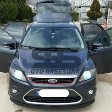 Fruens  Ford Focus 2 - 2.5 Lip Üniversal 2 Parça Astra H Tipi Esnek Tampon Eki