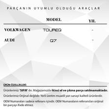 DNC Auto Part Volkswagen Toureg Audi Q7 Için Sunroof Tamir Parçası Ikili