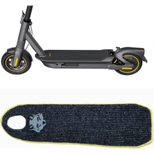 Segway Elektrikli Scooter Aksesuar Koruyucu Paspas Segway Ninebot Max G2 Uyumlu Sarı Kenar Overlok Seçenekli