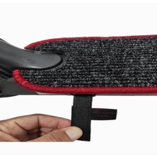 Segway Elektrikli Scooter Aksesuar Koruyucu Paspas Segway Ninebot Max G2 Uyumlu Sarı Kenar Overlok Seçenekli