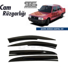 Fruens Cam Rüzgarlığı Tofaş - Şahin - Kartal - 131  Mügen Tip Piano Black