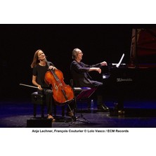 Anja Lechner, Francois Couturier Lontano - Plak