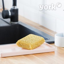 Minihome York Metalize Teflon Kaplamalı Bulaşık Ovma Süngeri 1 Adet.