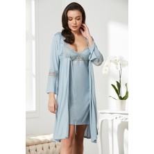 Pierre Cardin Penye Altılı Çeyiz Seti 5325 Mist