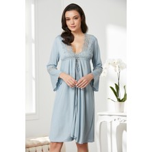 Pierre Cardin Penye Altılı Çeyiz Seti 5325 Mist