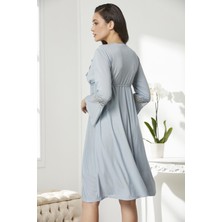 Pierre Cardin Penye Altılı Çeyiz Seti 5325 Mist