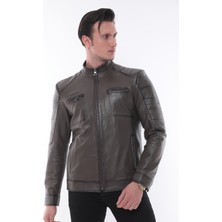 Winter Leather Hakiki Deri Mont