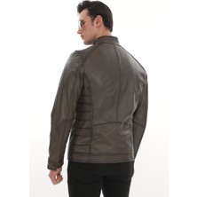 Winter Leather Hakiki Deri Mont