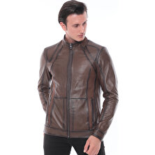 Winter Leather Deri Mont Nakışlı